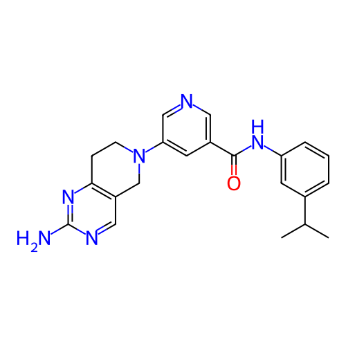 Chemical structure of BindingDB Monomer ID 139613
