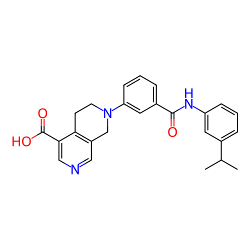 Chemical structure of BindingDB Monomer ID 139622