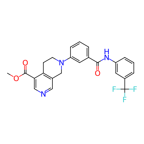 Chemical structure of BindingDB Monomer ID 139623