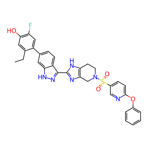 Chemical structure of BindingDB Monomer ID 139696