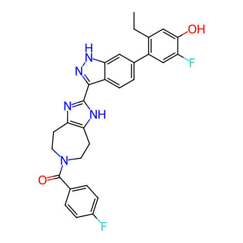 Chemical structure of BindingDB Monomer ID 139698