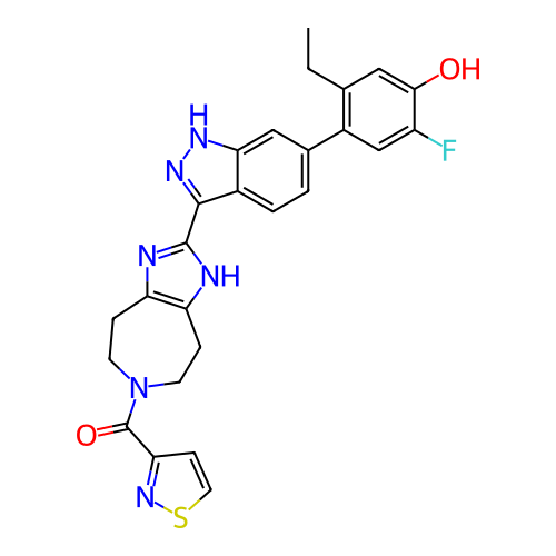 Chemical structure of BindingDB Monomer ID 139699