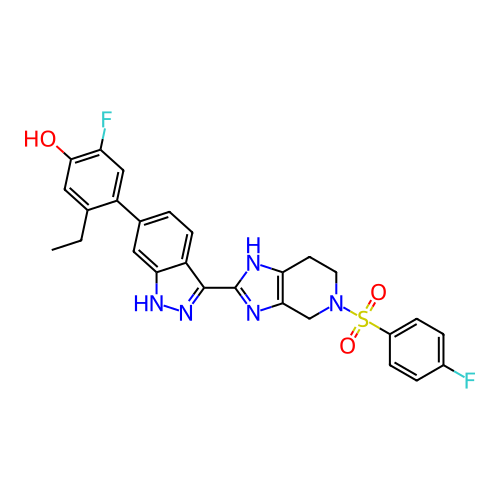 Chemical structure of BindingDB Monomer ID 139700
