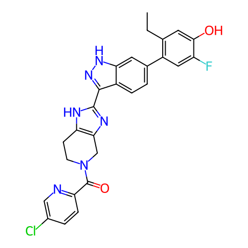 Chemical structure of BindingDB Monomer ID 139702