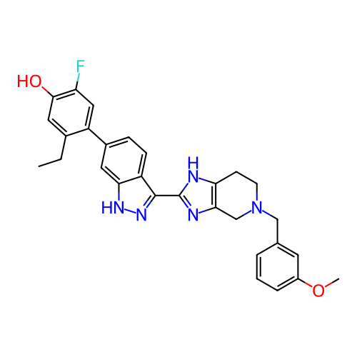 Chemical structure of BindingDB Monomer ID 139709