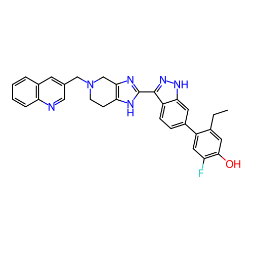 Chemical structure of BindingDB Monomer ID 139710