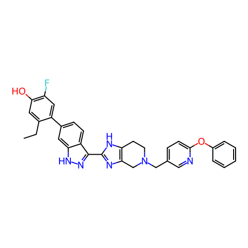 Chemical structure of BindingDB Monomer ID 139711