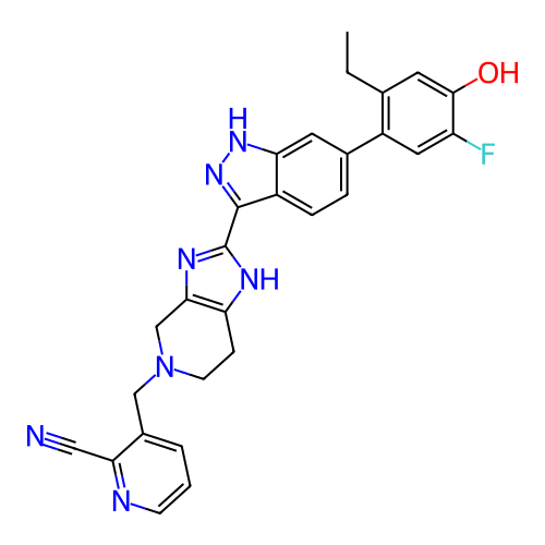 Chemical structure of BindingDB Monomer ID 139712