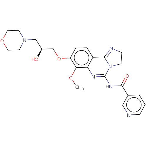 Chemical structure of BindingDB Monomer ID 139721