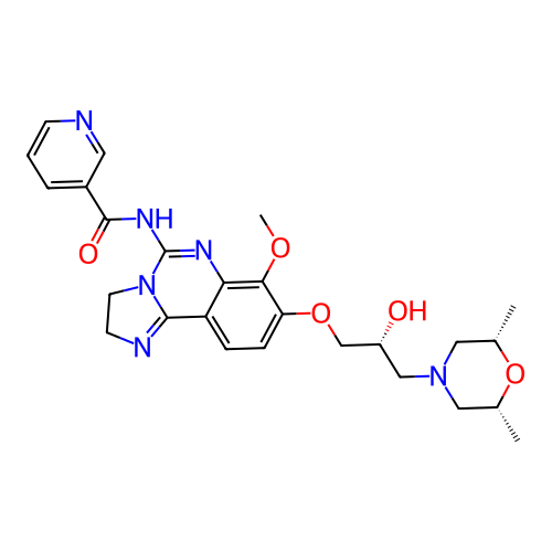 Chemical structure of BindingDB Monomer ID 139724