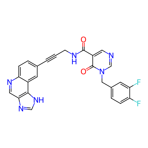 Chemical structure of BindingDB Monomer ID 139765