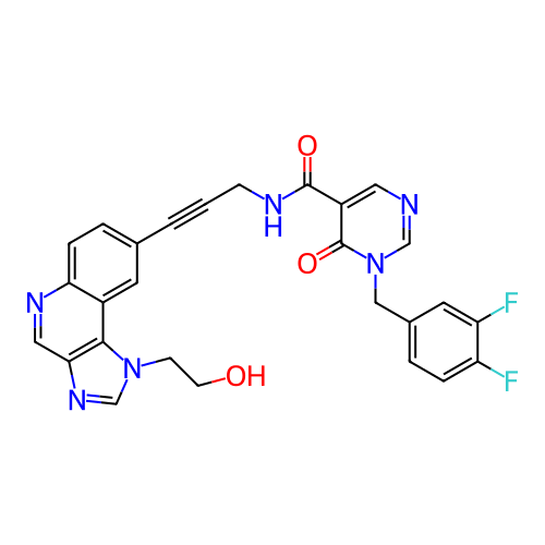 Chemical structure of BindingDB Monomer ID 139766