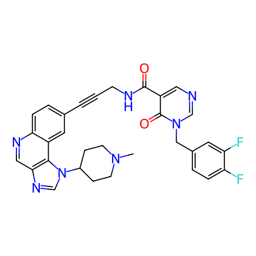 Chemical structure of BindingDB Monomer ID 139774