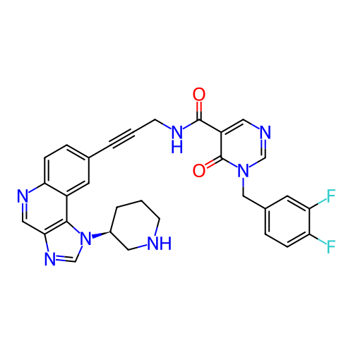 Chemical structure of BindingDB Monomer ID 139776