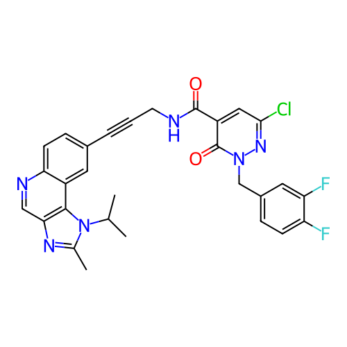 Chemical structure of BindingDB Monomer ID 139783