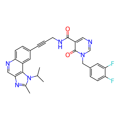 Chemical structure of BindingDB Monomer ID 139789