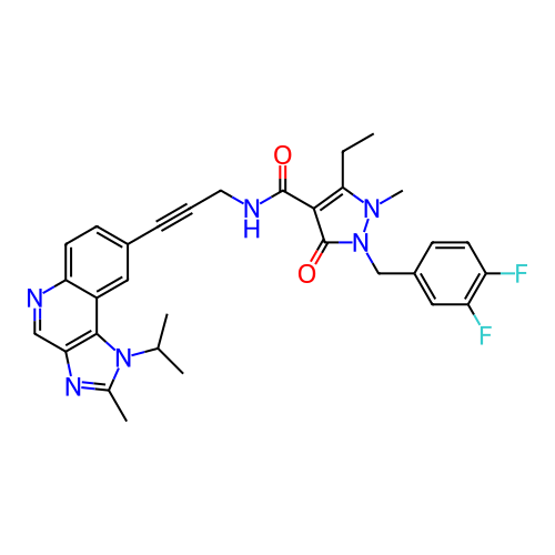 Chemical structure of BindingDB Monomer ID 139791