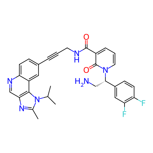 Chemical structure of BindingDB Monomer ID 139809