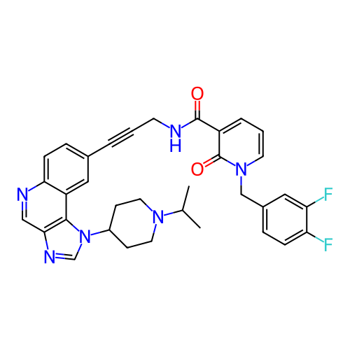Chemical structure of BindingDB Monomer ID 139814
