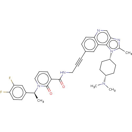 Chemical structure of BindingDB Monomer ID 139819