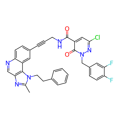 Chemical structure of BindingDB Monomer ID 139821