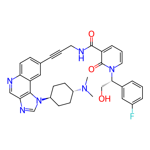 Chemical structure of BindingDB Monomer ID 139840