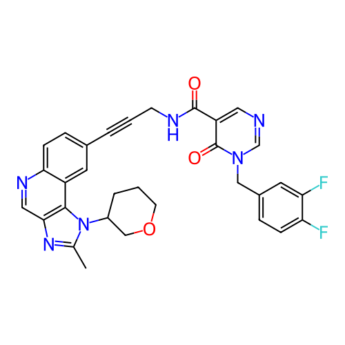 Chemical structure of BindingDB Monomer ID 139842