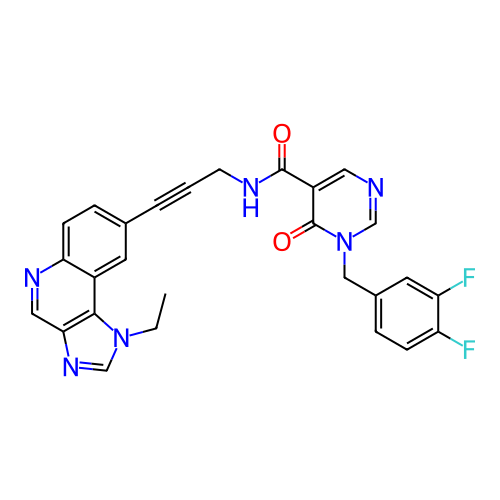 Chemical structure of BindingDB Monomer ID 139845