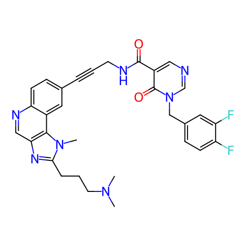 Chemical structure of BindingDB Monomer ID 139868