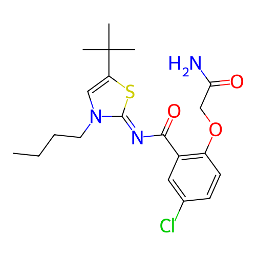 Chemical structure of BindingDB Monomer ID 139872