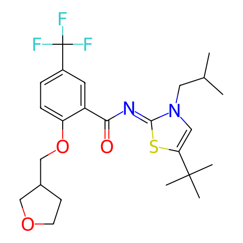 Chemical structure of BindingDB Monomer ID 139878