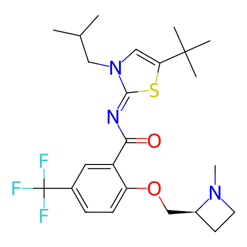 Chemical structure of BindingDB Monomer ID 139882