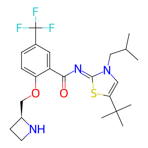 Chemical structure of BindingDB Monomer ID 139884