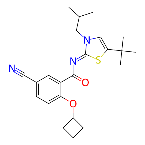 Chemical structure of BindingDB Monomer ID 139886