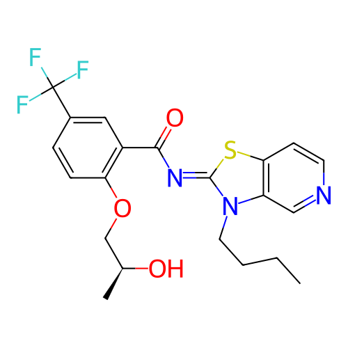 Chemical structure of BindingDB Monomer ID 139899