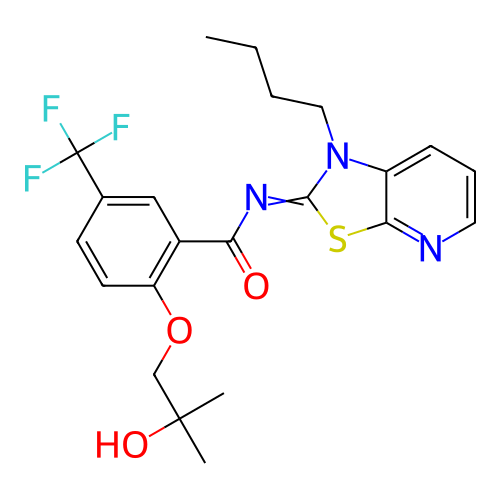 Chemical structure of BindingDB Monomer ID 139904