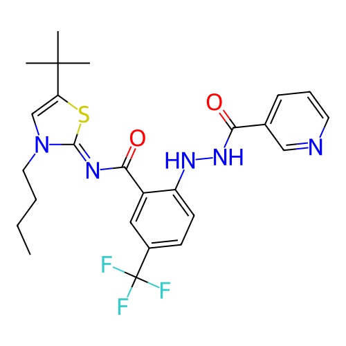 Chemical structure of BindingDB Monomer ID 139906