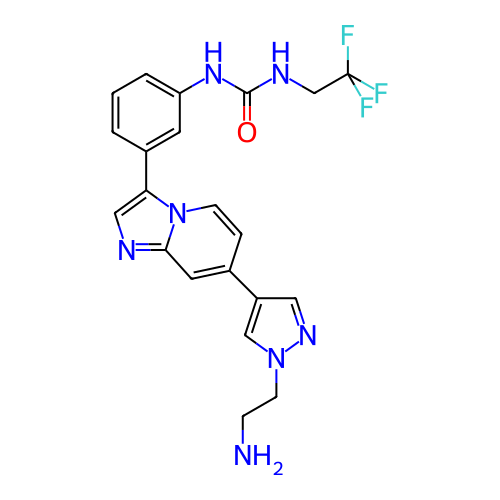 Chemical structure of BindingDB Monomer ID 139924