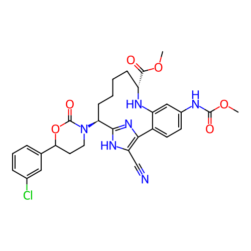 Chemical structure of BindingDB Monomer ID 139980