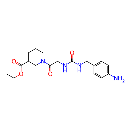 Chemical structure of BindingDB Monomer ID 139996
