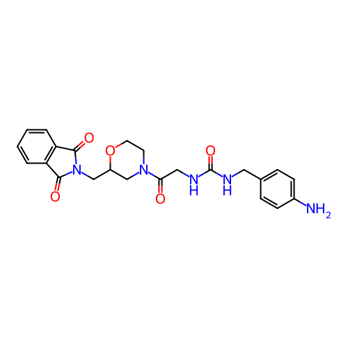 Chemical structure of BindingDB Monomer ID 139997