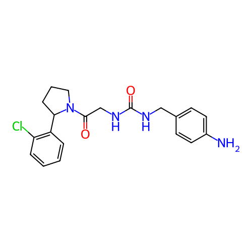 Chemical structure of BindingDB Monomer ID 140003