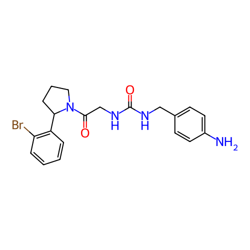 Chemical structure of BindingDB Monomer ID 140004
