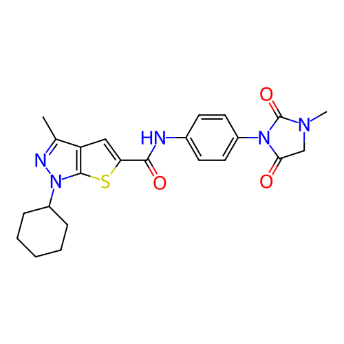 Chemical structure of BindingDB Monomer ID 140108