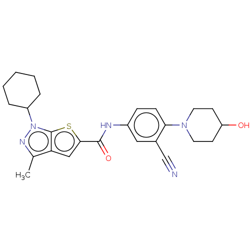 Chemical structure of BindingDB Monomer ID 140168