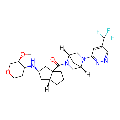 Chemical structure of BindingDB Monomer ID 140196