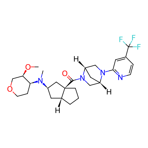 Chemical structure of BindingDB Monomer ID 140198