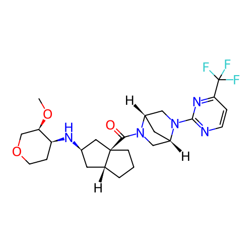 Chemical structure of BindingDB Monomer ID 140203