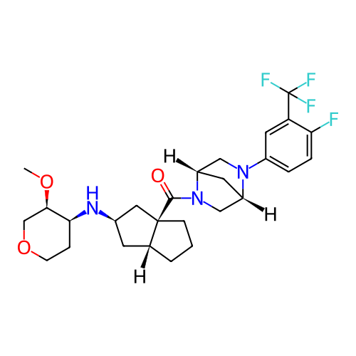 Chemical structure of BindingDB Monomer ID 140206