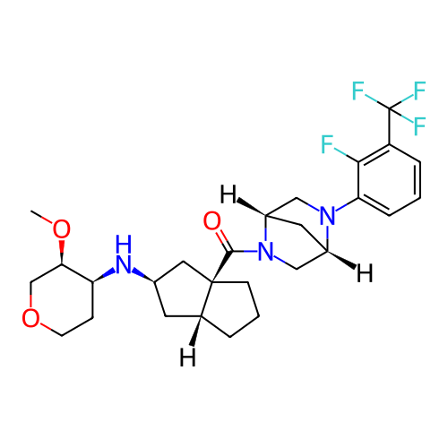 Chemical structure of BindingDB Monomer ID 140208
